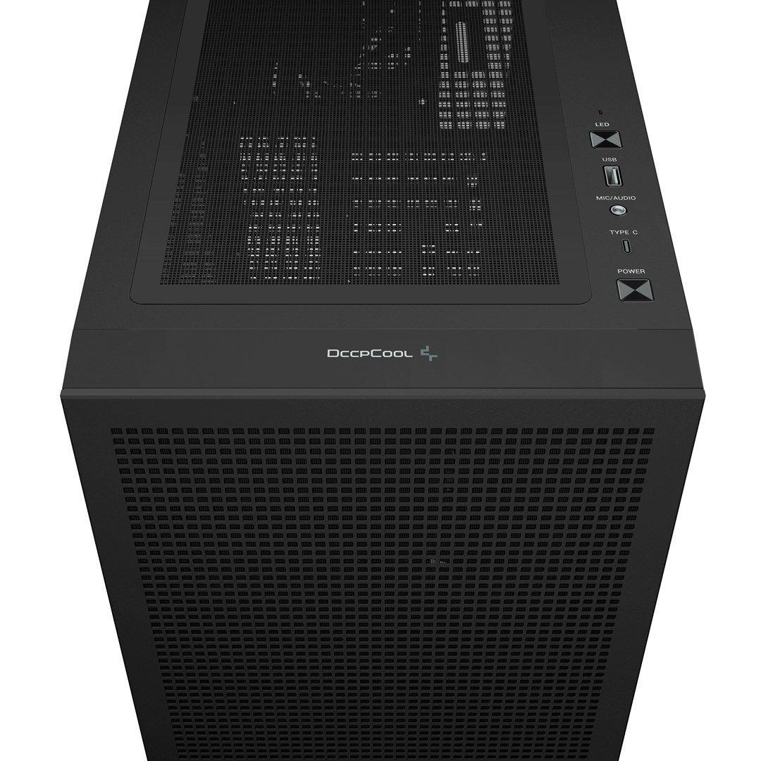 Obudowa DeepCool CH560  ARGB Digital Black (R-CH560-BKAPE4D-G-1) — zdjęcie 7