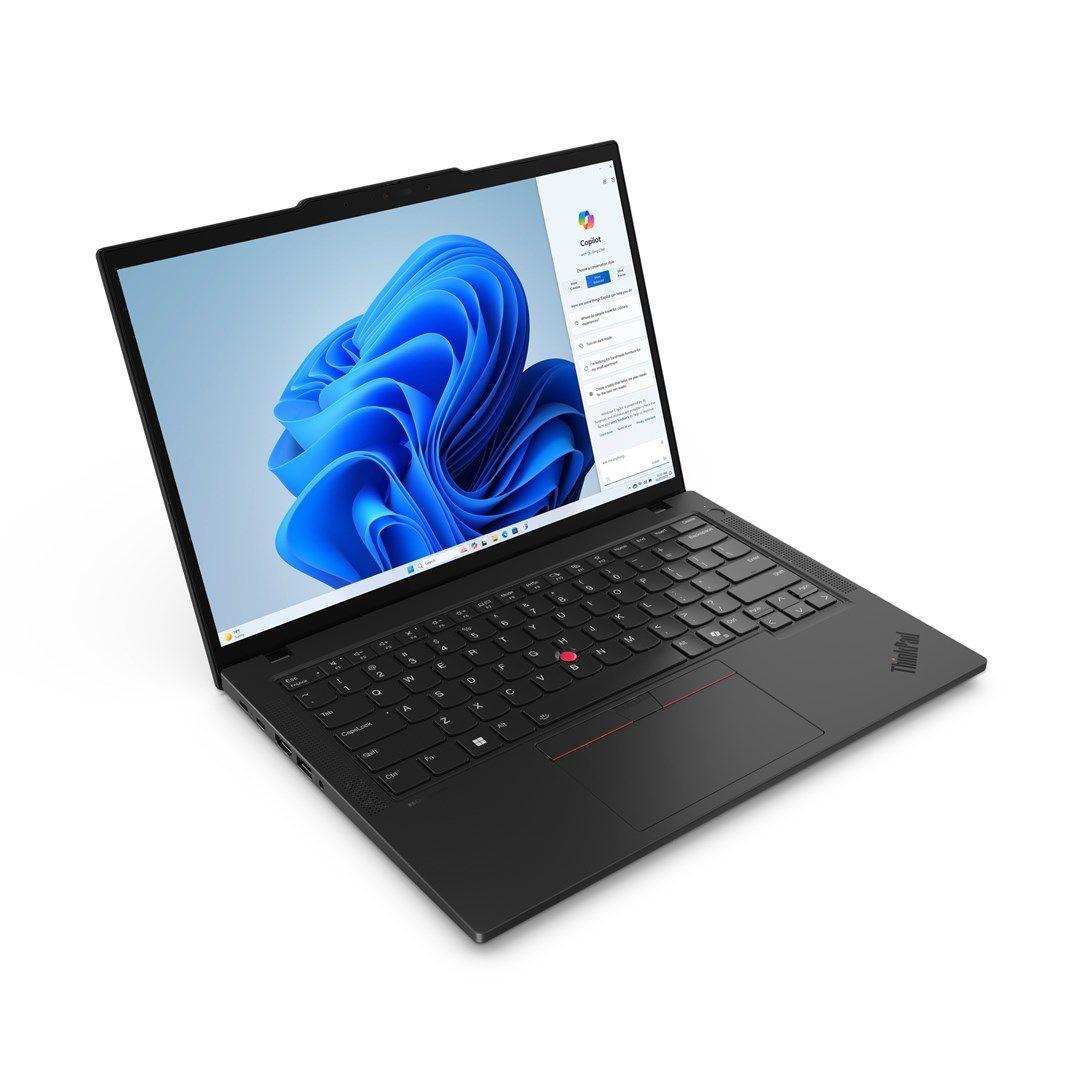 Lenovo ThinkPad T14 Gen 5 Ryzen 7 PRO 8840U 14"WUXGA Touch IPS 400nits AG 32GB DDR5 SSD512 780M Backlit Kb FgPr Cam5.0MP 52.5Wh W11Pro Black (REPACK) 2Y — zdjęcie 7