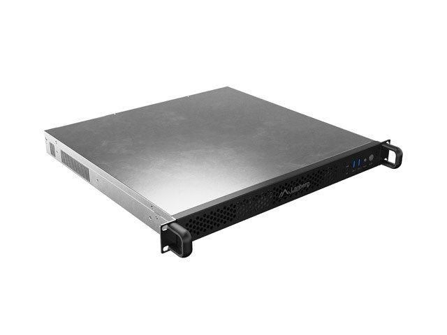 LANBERG OBUDOWA ATX SERWEROWA 420/10 19"/1U — zdjęcie 6