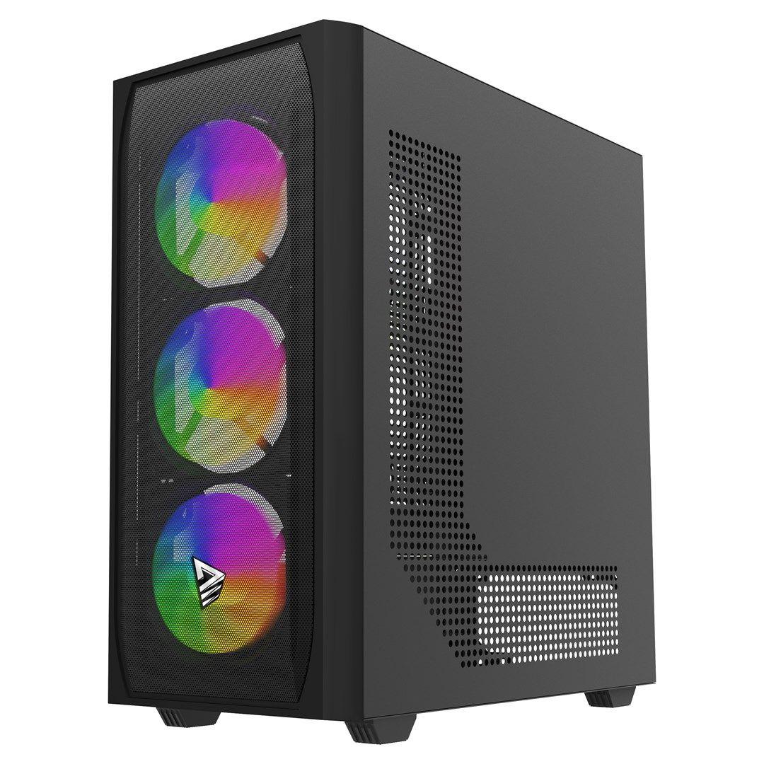 SAVIO OBUDOWA KOMPUTEROWA NOCTIS FLOW RGB — zdjęcie 6