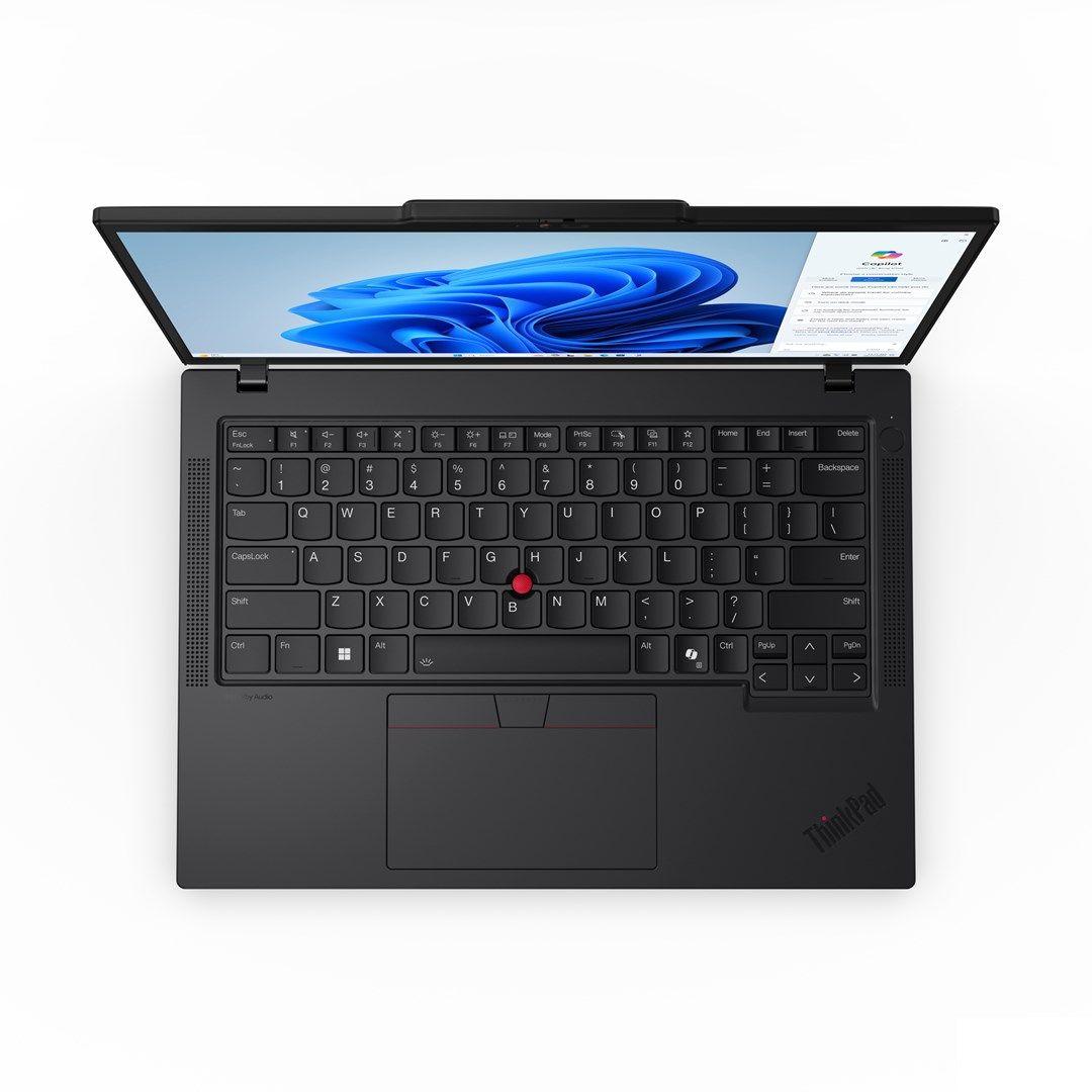 Lenovo ThinkPad T14 Gen 5 Ryzen 7 PRO 8840U 14"WUXGA Touch IPS 400nits AG 32GB DDR5 SSD512 780M Backlit Kb FgPr Cam5.0MP 52.5Wh W11Pro Black (REPACK) 2Y — zdjęcie 15