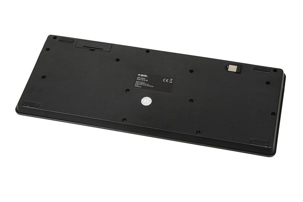 IBOX KLAWIATURA BEZPRZEWODOWA KALLISTO BT/2.4GHZ — zdjęcie 3