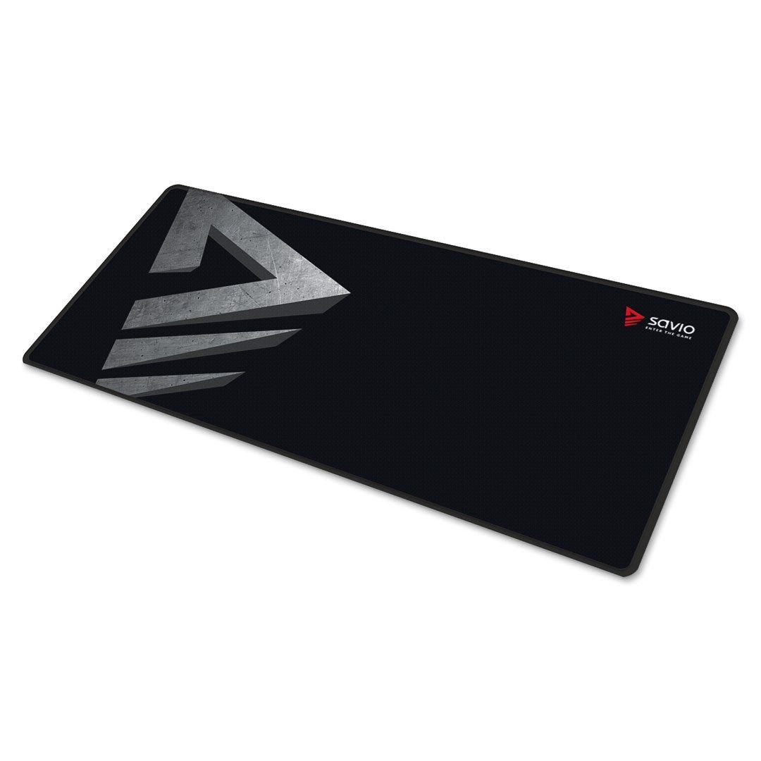 SAVIO PODKŁADKA POD MYSZ, GAMING 900X400X3MM, OBSZYTA PRECISSION CONTROL XL — zdjęcie 2
