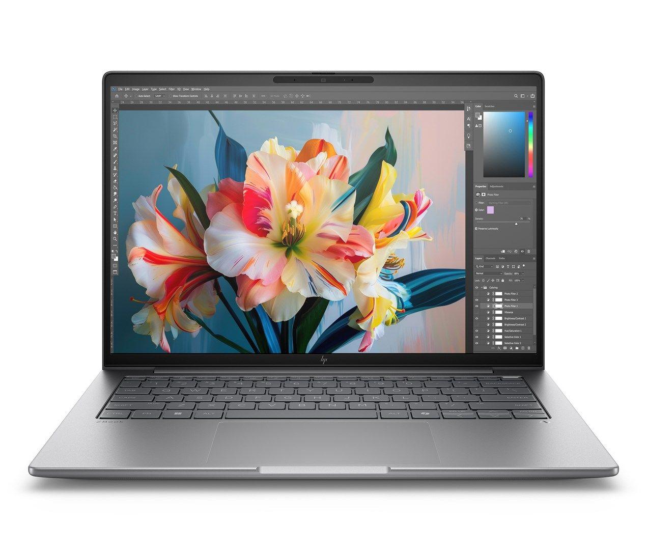 HP ZBook 8 G1i 14 Ultra 7 255H 14.0"WUXGA 400nits AG 16GB DDR5 6400 SSD1TB RTX 500 Ada_4GB Cam IR 5 Mpx AI 77Wh W11Pro 3Y OnSite — zdjęcie 1