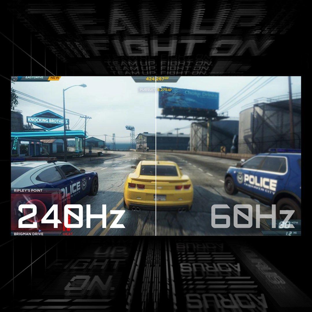 MONITOR GIGABYTE LED 27" GS27Q X 240Hz — zdjęcie 6