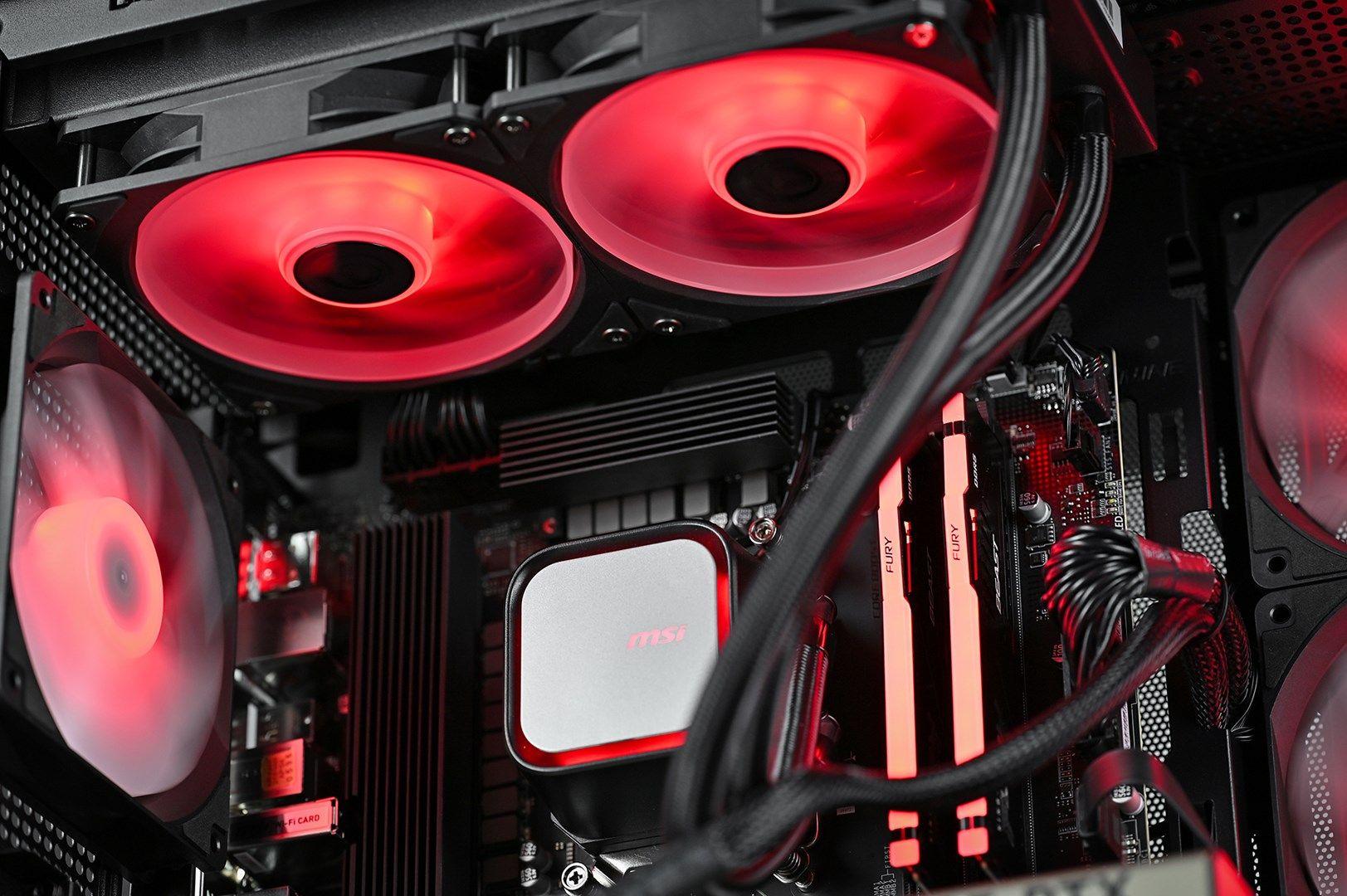 Actina PBM 7800X3D/32GB/1TB/RTX5070/750W — zdjęcie 11