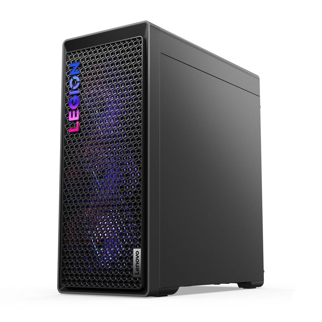 Lenovo Legion T7 34IAS10 Ultra 7 265KF 64GB DDR5 5600 SSD2TB GeForce RTX 5070 Ti 16GB NoOS Storm Grey — zdjęcie 17
