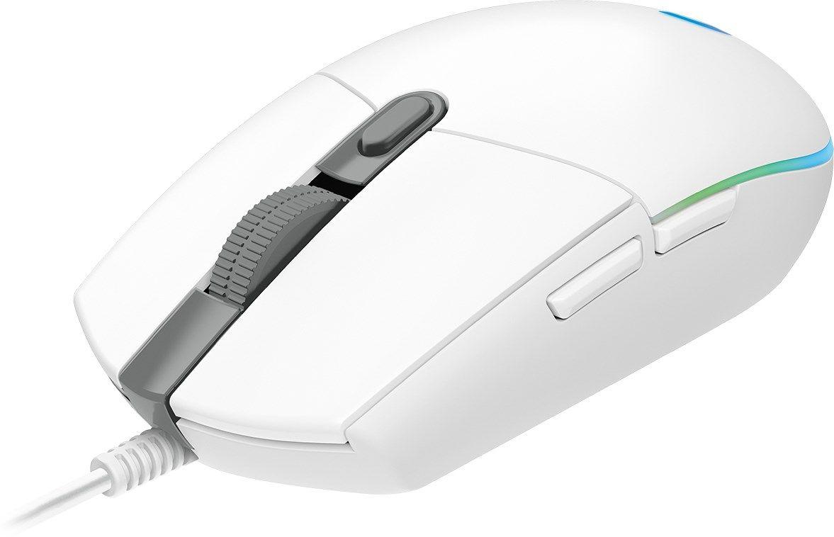 Mysz Logitech G102 Lightsync Wh — zdjęcie 1