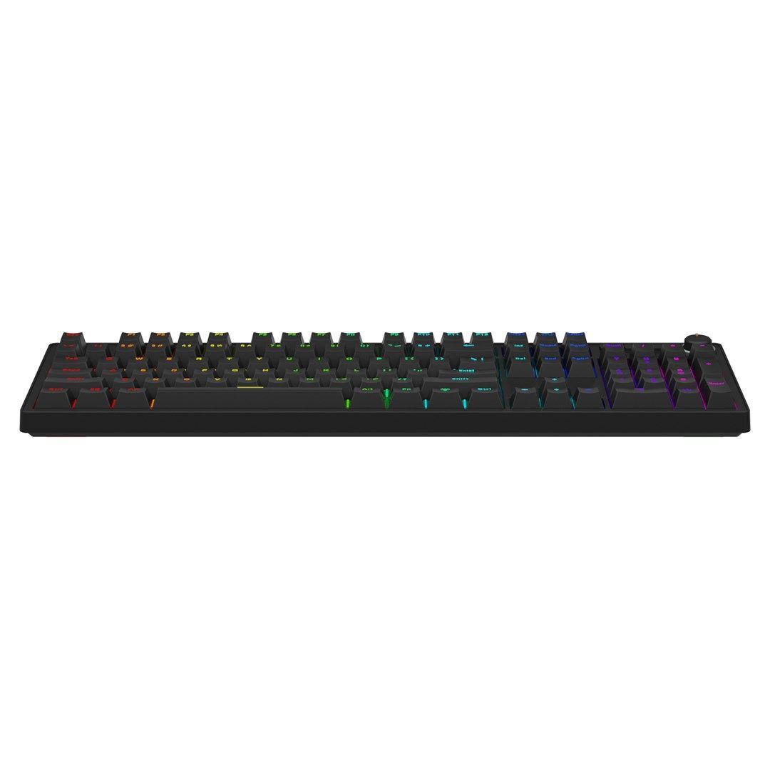 SAVIO KLAWIATURA MECHANICZNA STYX OUTEMU BROWN HOT SWAP RGB — zdjęcie 3