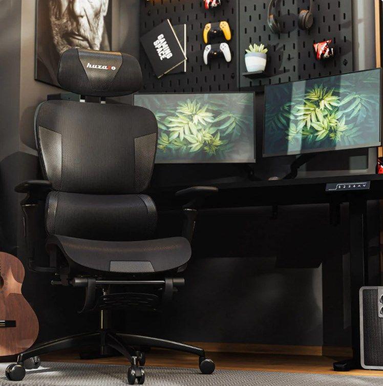 Fotel gamingowy Huzaro Combat 7.9 Black — zdjęcie 9