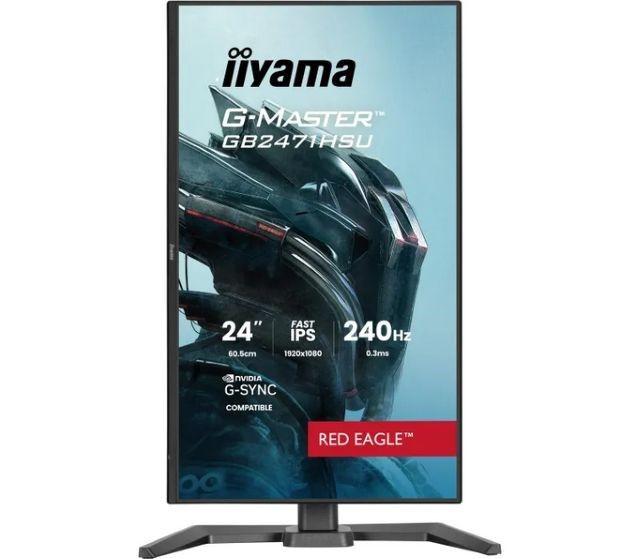 MONITOR IIYAMA LED Fast IPS 23,8" GB2471HSU-B1 Red Eagle 240Hz — zdjęcie 4