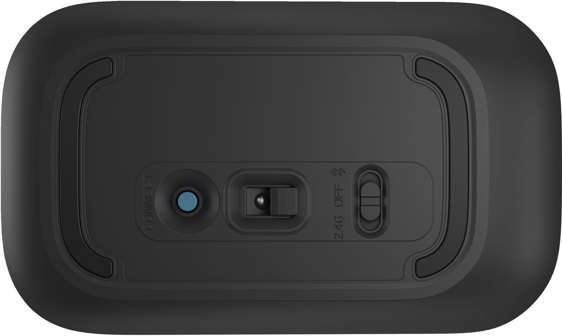 Mysz HP Z3700 Dual Mode Wireless/Bluetooth Silver Mouse bezprzewodowa srebrna 758A9AA — zdjęcie 4