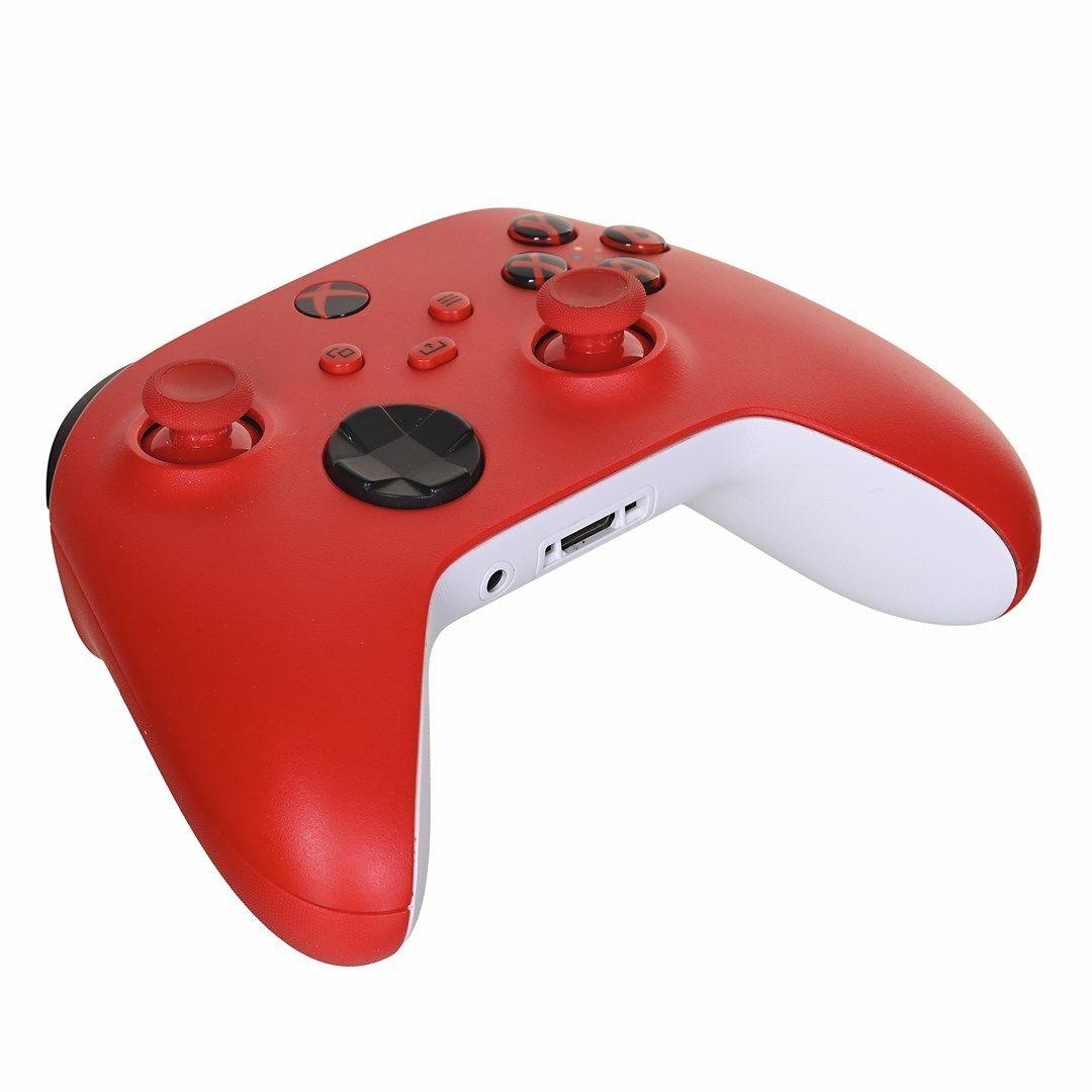 Microsoft Xbox Series Kontroler - Pulsujący czerwon (WYPRZEDAŻ) — zdjęcie 1
