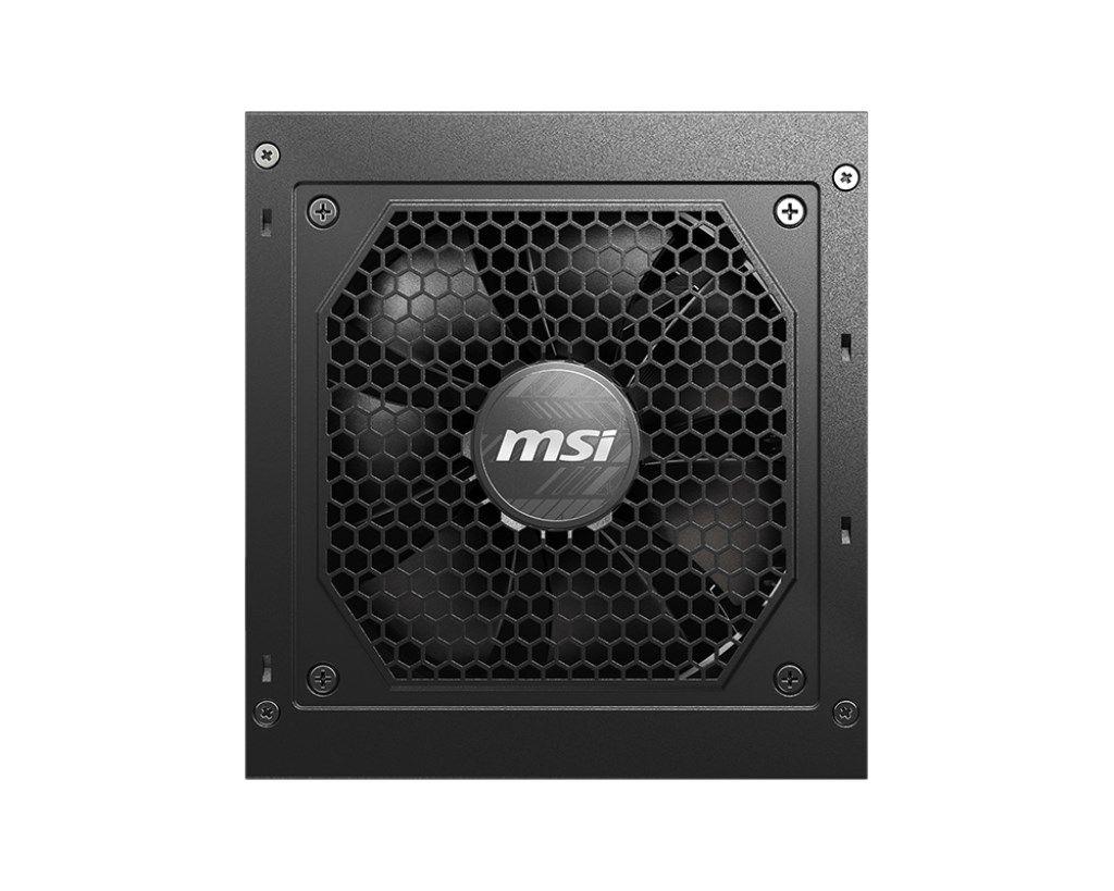 Zasilacz MSI MAG A750GL PCIE5 750W 80+ Gold ATX 3.1 — zdjęcie 3