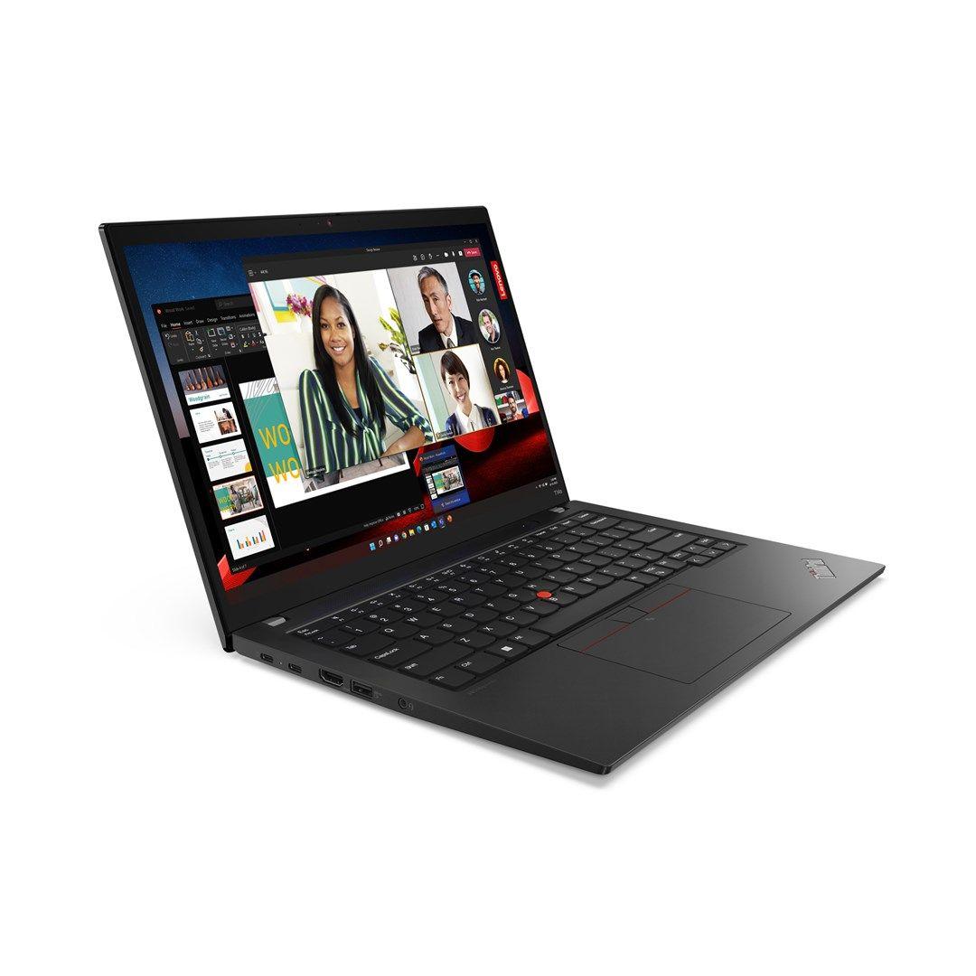 Lenovo ThinkPad T14s G4 Ryzen 5 PRO 7540U 14.0"WUXGA IPS 60Hz 300nits AG 16GB LPDDR5x-6400 SSD512 Radeon 740M Cam 5.0MP 57Wh W11Pro Deep Black 3Y OnSite — zdjęcie 7