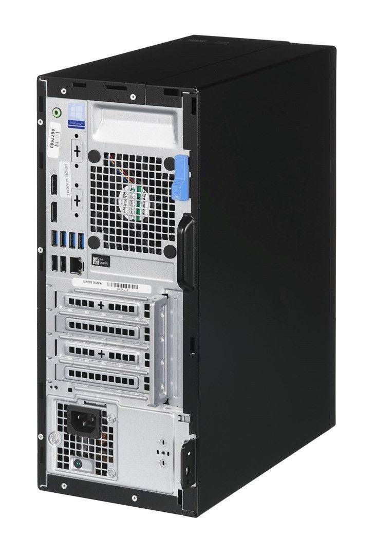 DELL OptiPlex 5060 i5-8500 16GB 256GB SSD DVDRW TOWER Win11pro UŻYWANY — zdjęcie 4