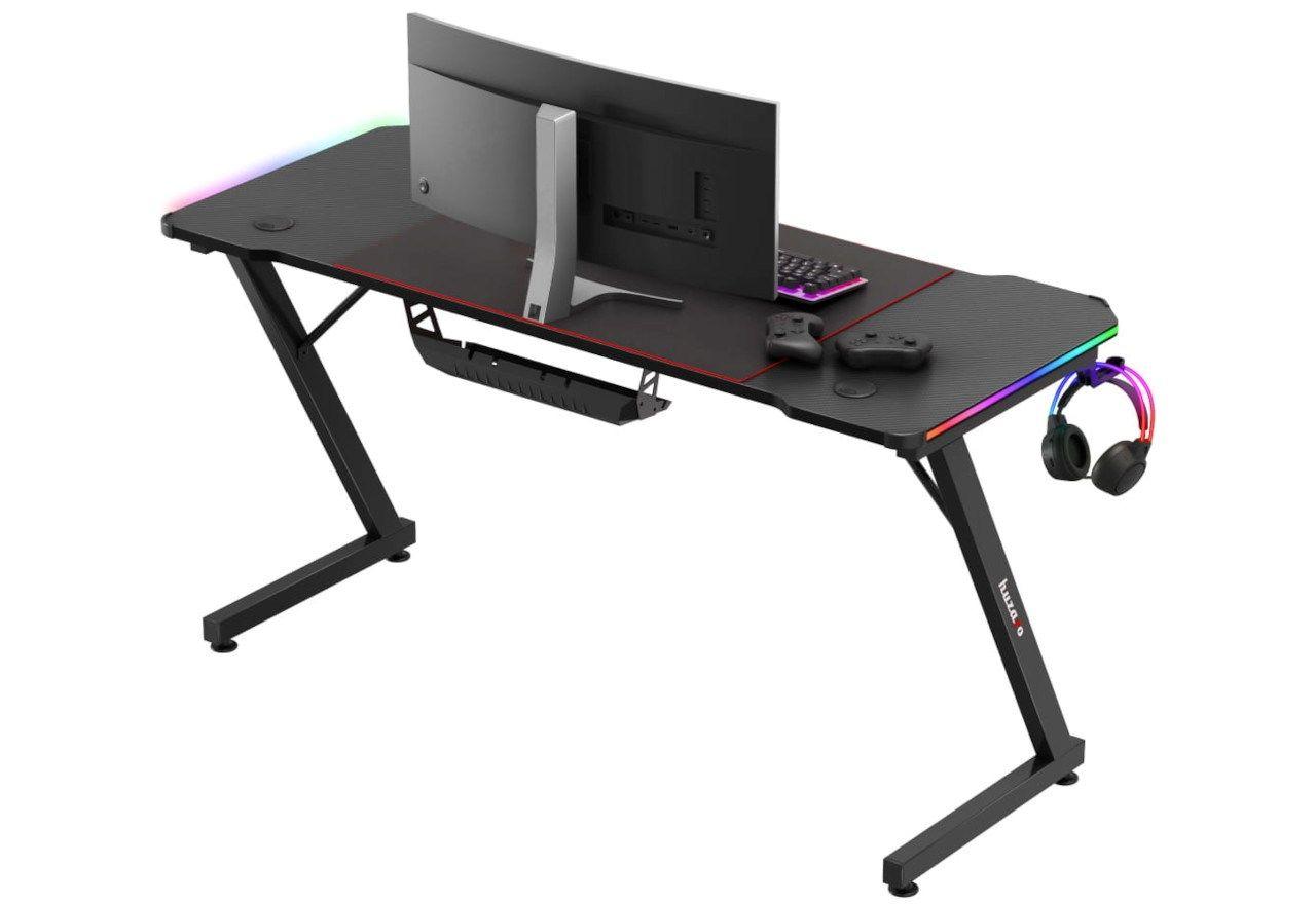 Biurko gamingowe Huzaro Hero 3.3 RGB — zdjęcie 3