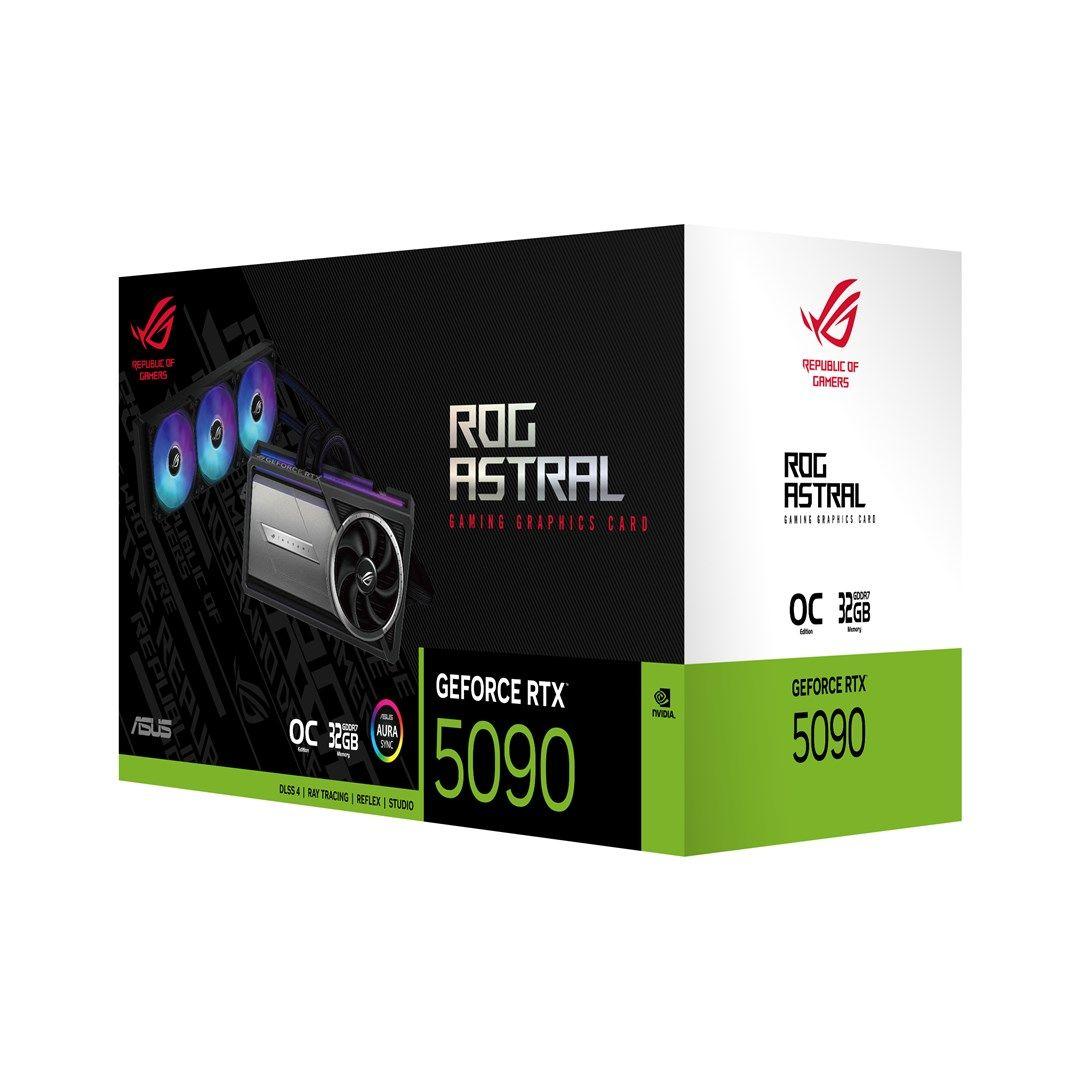 Karta graficzna ASUS GeForce RTX 5090 ROG Astral 32GB OC — zdjęcie 15