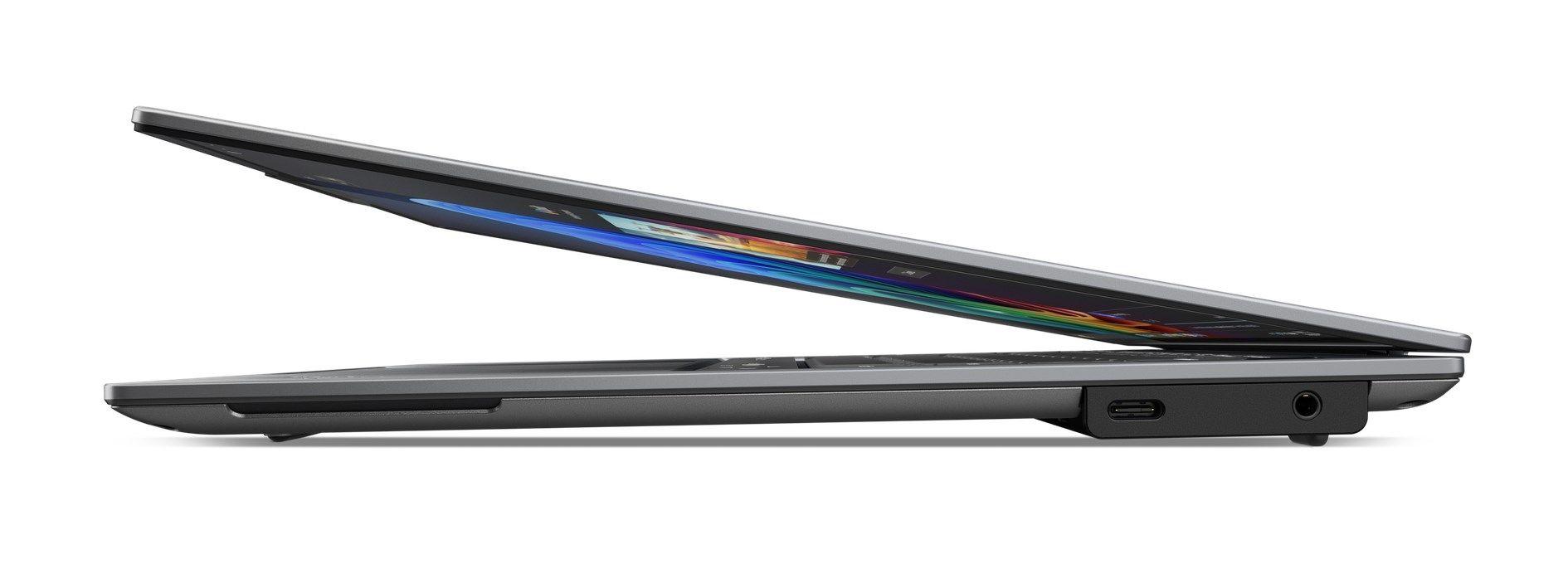 Lenovo ThinkPad X9-14 Gen 1 Aura Edition Ultra 7 258V 14" 2.8K OLED Touch 500nits 120Hz 32GB LPDDR5x-8533 SSD1TB Arc Graphics 140V Cam 8.0MP 55Wh W11Pro Grey 3Y OnSite — zdjęcie 6