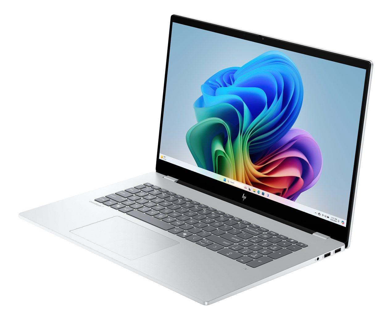 HP OmniBook 7 17-DC0073CL Ultra 7 258V 17.3"FHD Touch 32GB SSD1TB BT BLKB GeForce RTX 4050 6GB Win11 Silver (REPACK) 2Y — zdjęcie 16