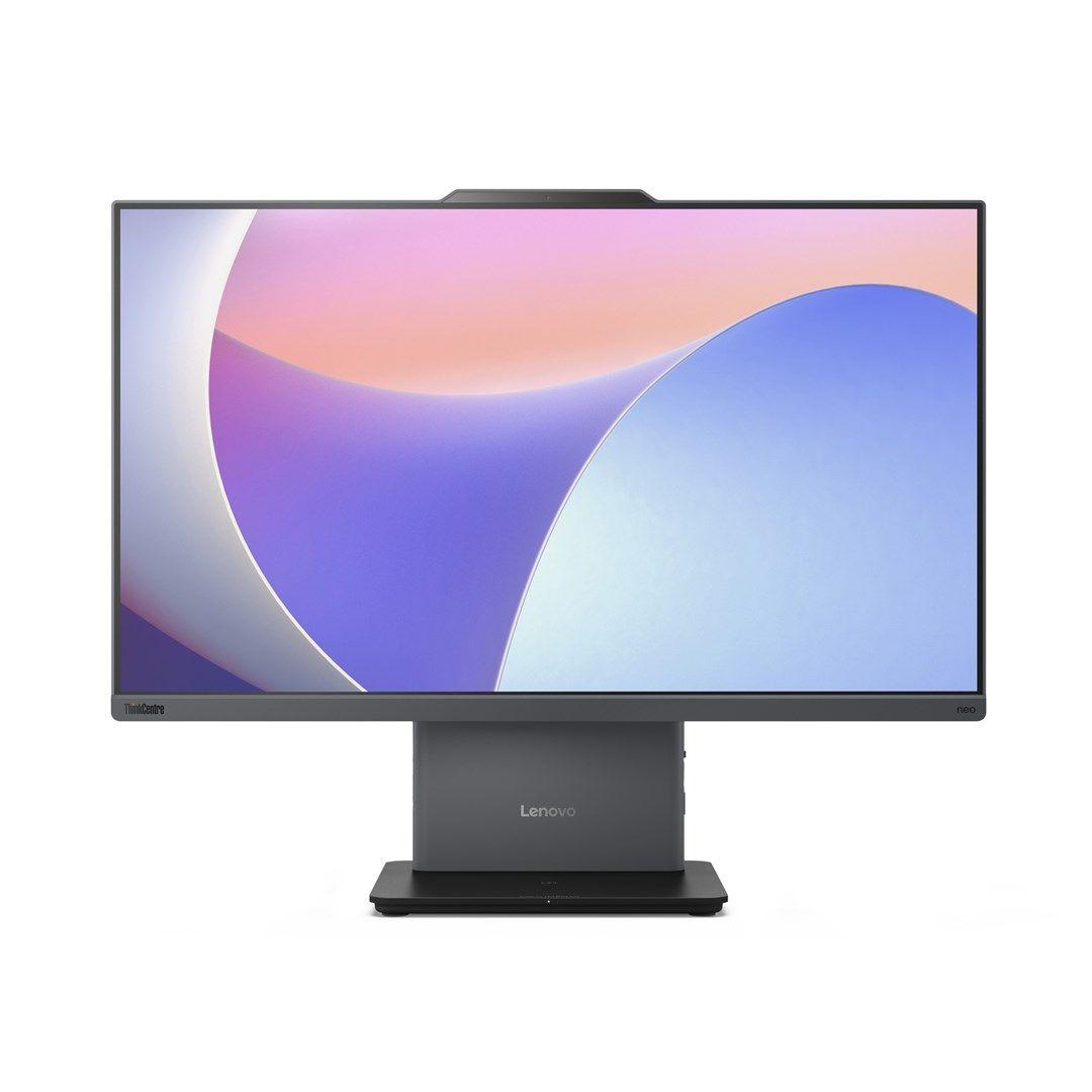Lenovo ThinkCentre neo 50a 24 Gen 5 i5-13420H 23.8" FHD IPS AG 250nits 16GB DDR5-5200 SSD512 Intel UHD Graphics W11Pro Luna Grey 3Y OnSite — zdjęcie 3