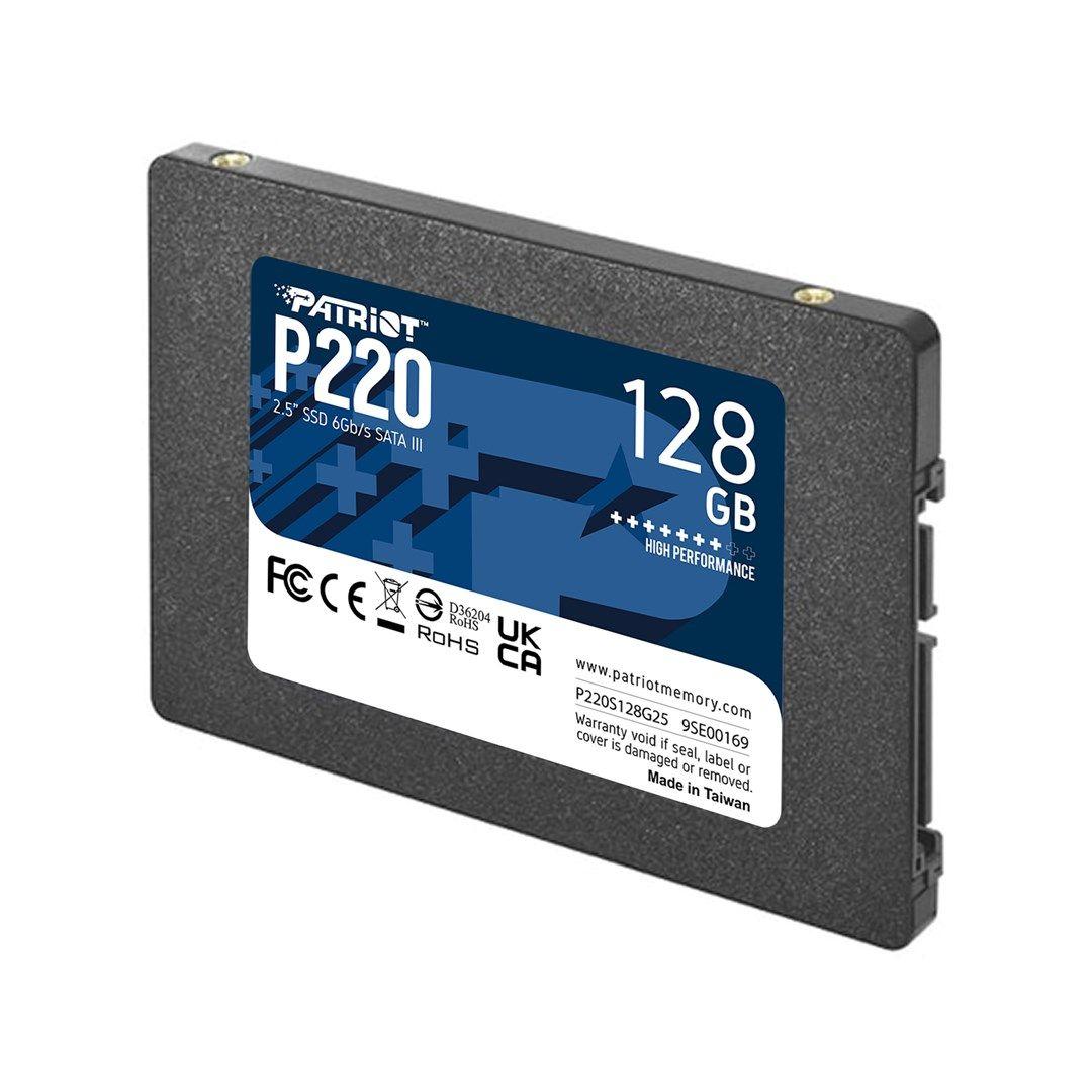 SSD Patriot P220 128GB SATA3 2,5" — zdjęcie 3