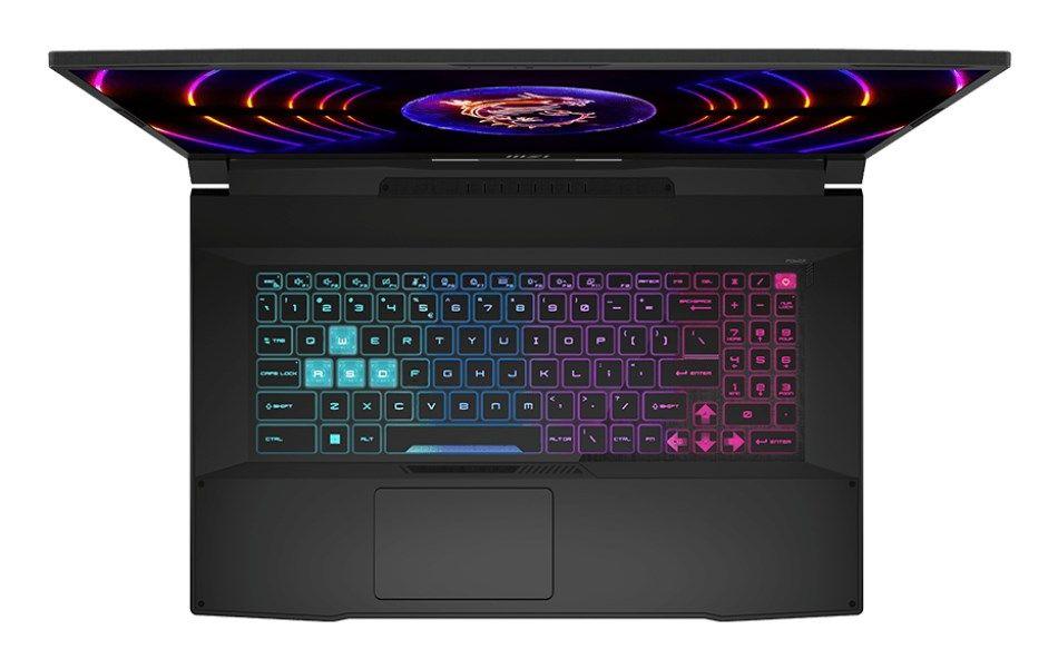 MSI Katana 17 B13VEK-1261XPL i7-13620H 17.3" FHD 144Hz 16GB DDR5 SSD1TB RTX 4050 6GB NoOS — zdjęcie 16