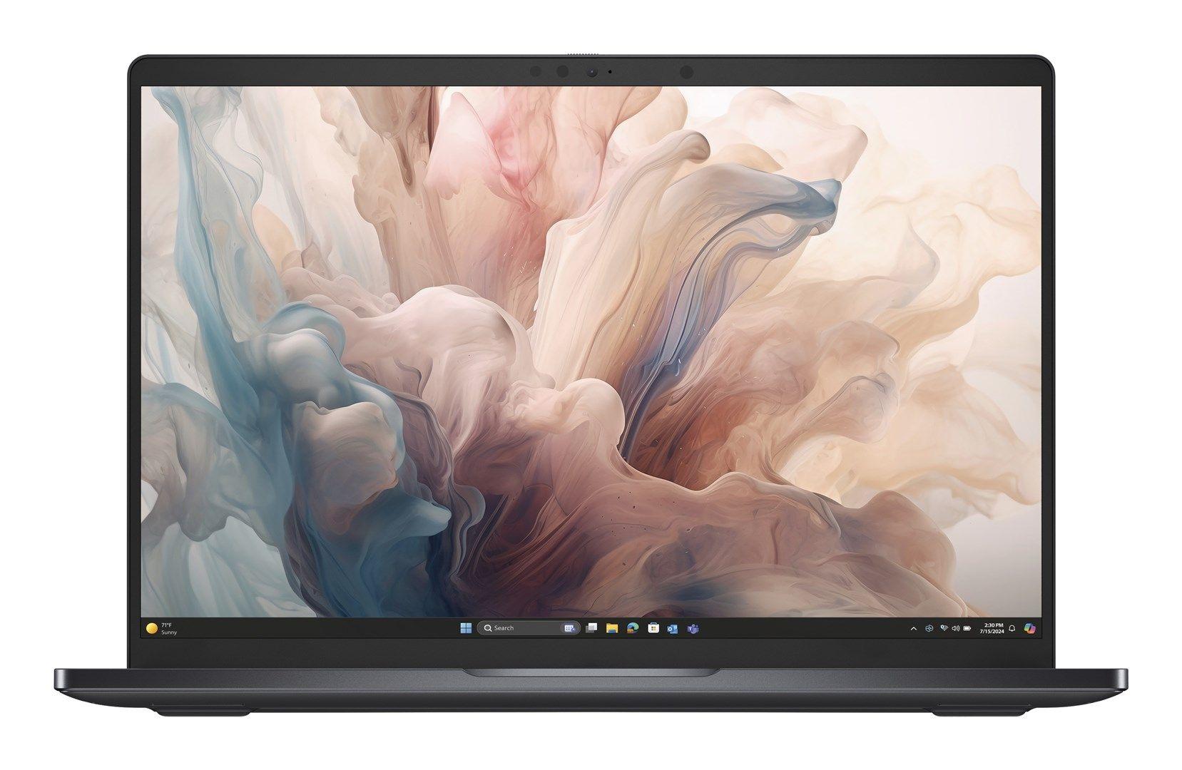 Dell Pro 14 Premium PA14250 Ultra 5 236V 14.0"FHD+ 300nit 16GB DDR5 SSD512 Arc FgrPr Cams&Mic WLAN+BT BcklKb 3C vPro W11P Magnesium 3Y Pro Support — zdjęcie 1