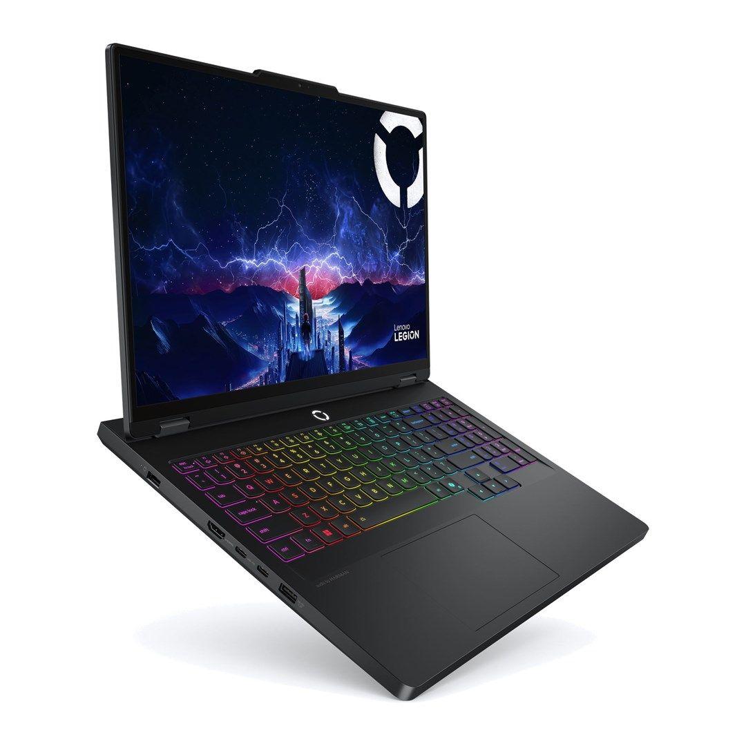 Lenovo Legion Pro 5 16IAX10 Ultra 7 255HX 16" WQXGA OLED 500nits 165Hz Glossy 32GB DDR5 5600 SSD1TB GeForce RTX 5060 8GB 80Wh NoOS Eclipse Black — zdjęcie 7