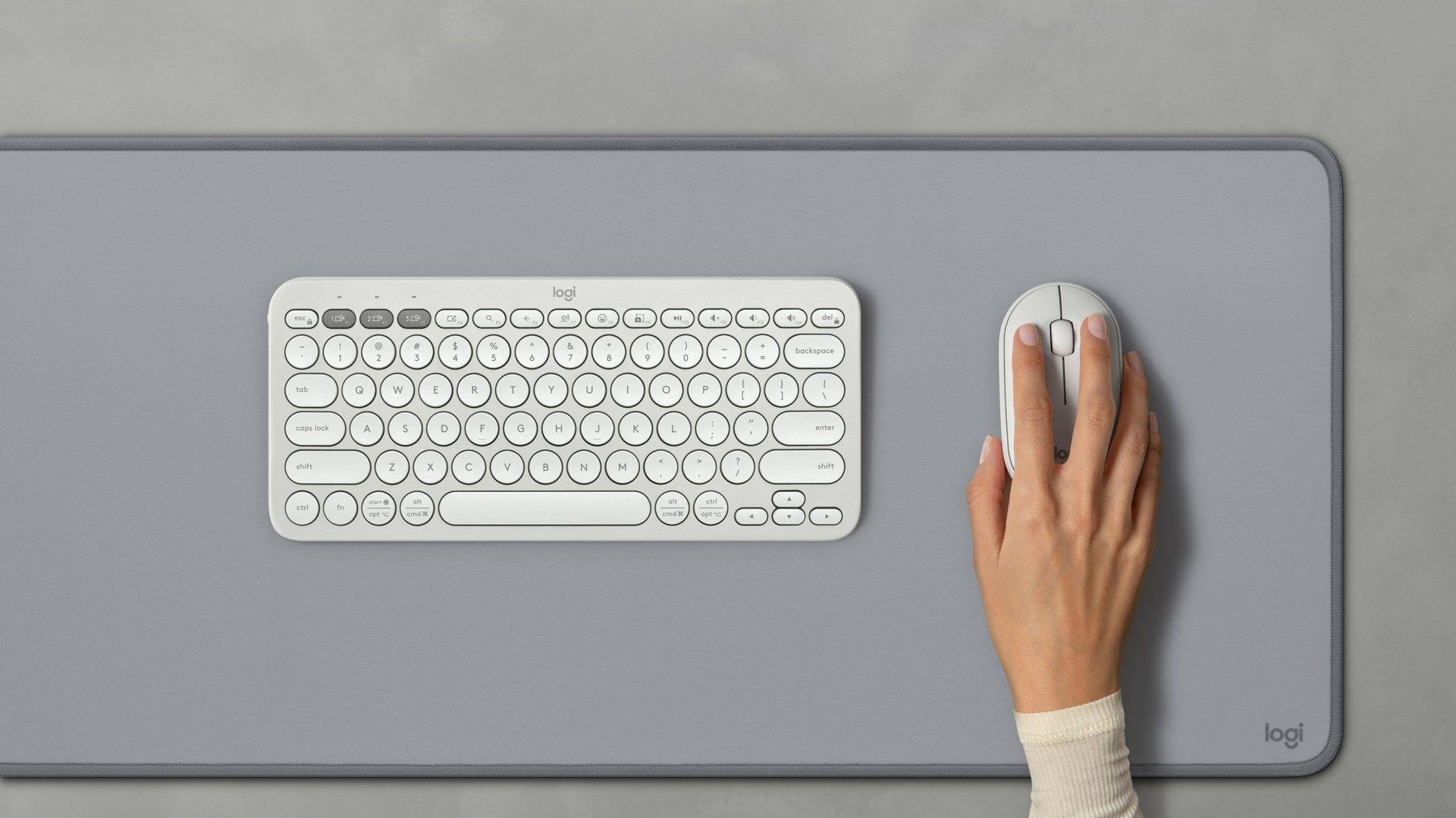 Mysz Logitech Pebble 2 M350s White — zdjęcie 2