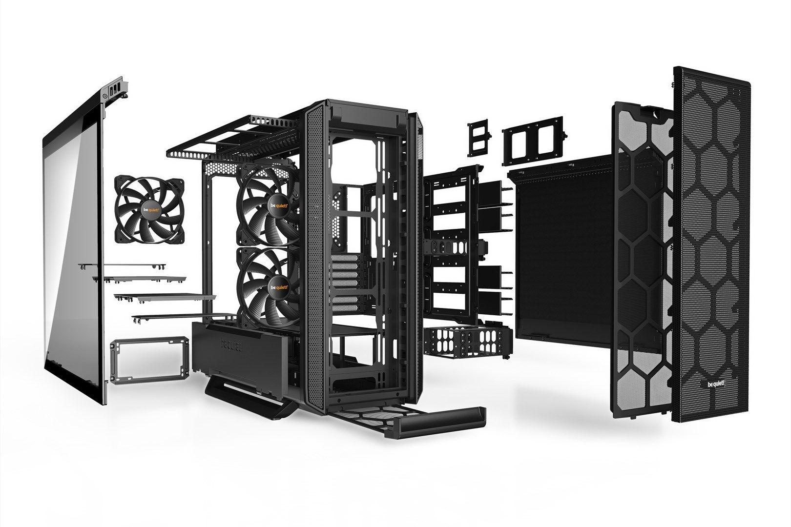 OBUDOWA BE QUIET! SILENT BASE 802 WINDOW Black — zdjęcie 6