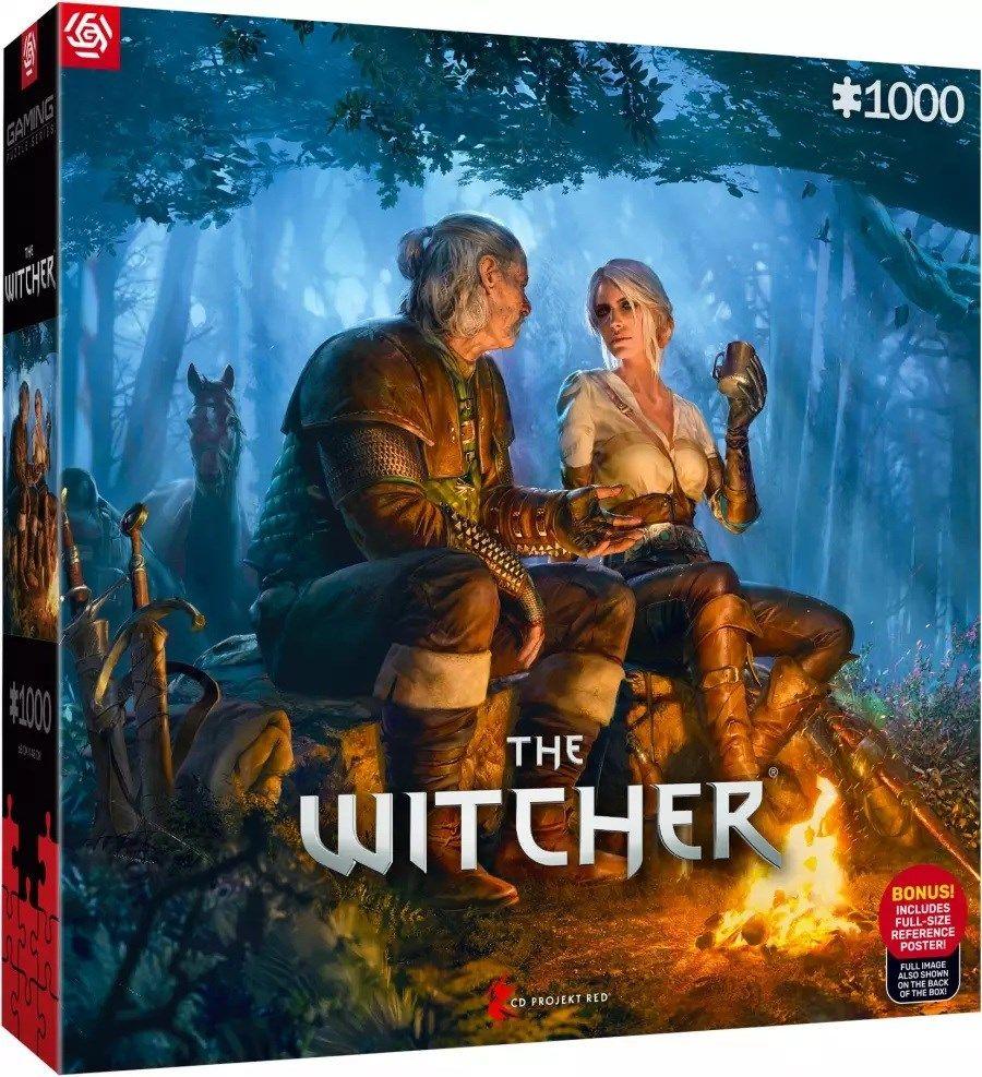 Puzzle Good Loot: The Witcher - Journey of Ciri, 1000 elementów — zdjęcie 1