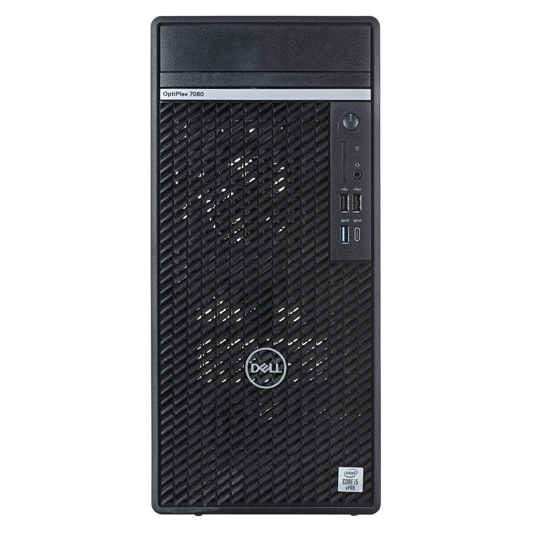 DELL OptiPlex 7080 i5-10500 16GB 256GB SSD TOWER Win11pro UŻYWANY — zdjęcie 2