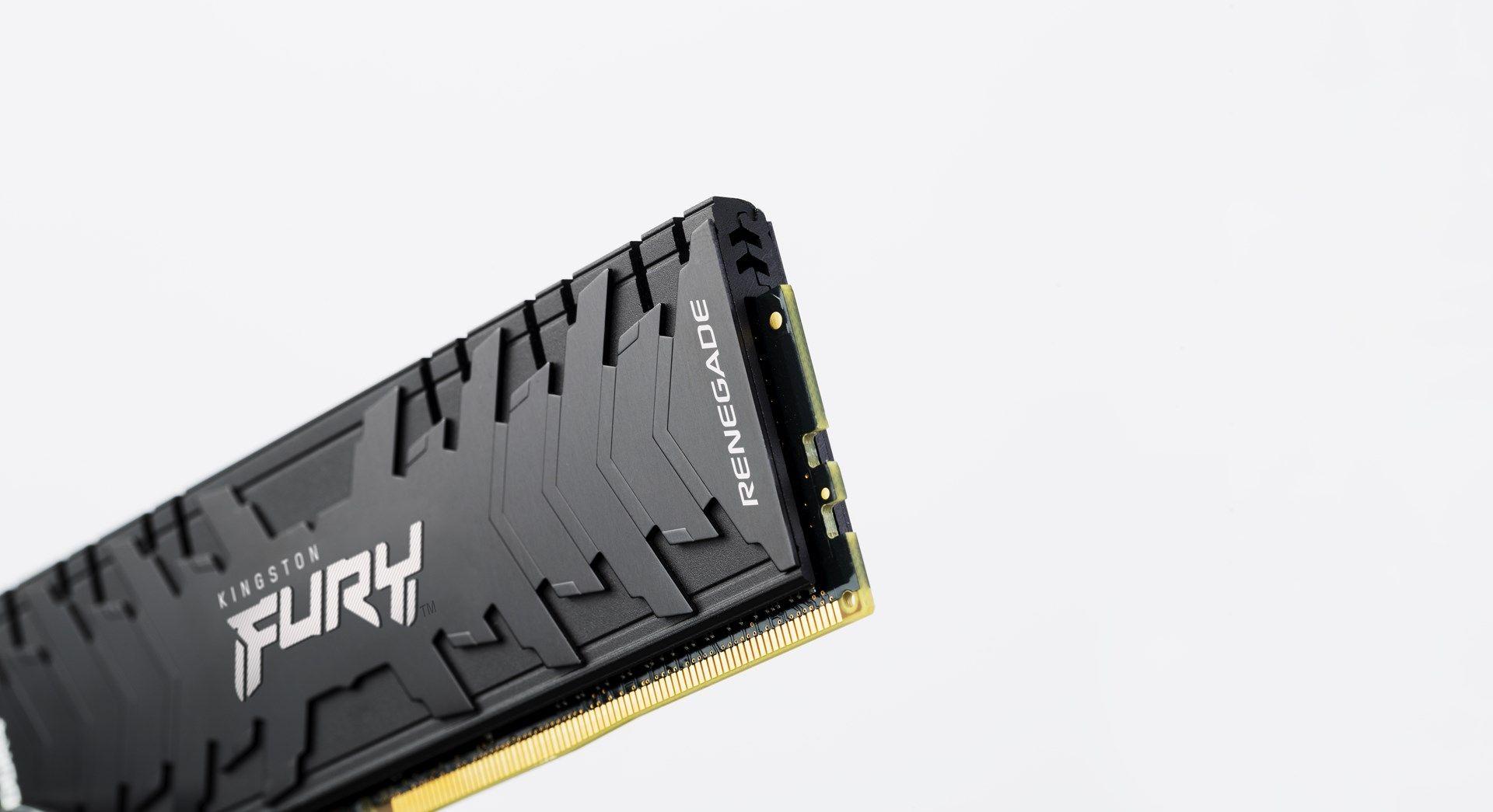KINGSTON DDR4 16GB 4266MT/s CL19 DIMM FURY Renegade Czarny — zdjęcie 4