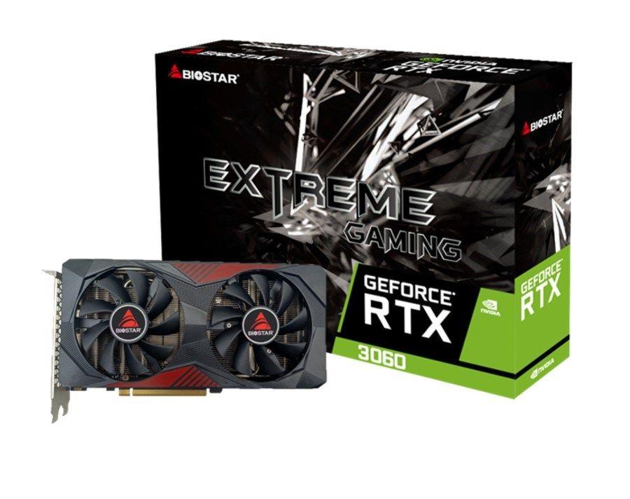 Karta graficzna BIOSTAR RTX 3060 12GB — zdjęcie 1