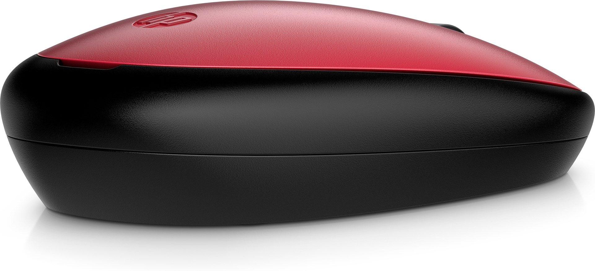 Mysz HP 240 Empire Red Bluetooth Mouse bezprzewodowa czerwono-czarna 43N05AA — zdjęcie 7