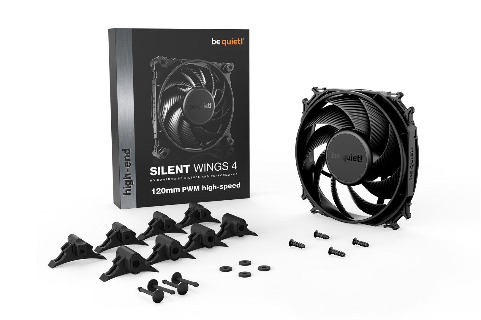 WENTYLATOR BE QUIET! SILENT WINGS 4 120mm PWM High — zdjęcie 2