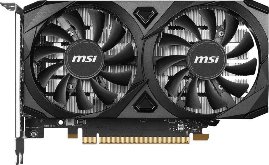 Karta graf. MSI GeForce RTX 3050 VENTUS 2X E 6G OC — zdjęcie 2