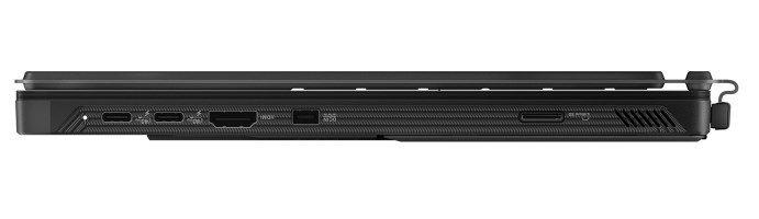ASUS ROG Flow Z13 GZ302EA-RU126W Ryzen AI MAX+ 395 13.4" 2.5K Touch 180Hz IPS-level 500nits Glossy 64GB LPDDR5X SSD1TB WLAN+BT Cam13MP/5MP 70WHrs Radeon 8060S Graphics Win11 Off Black — zdjęcie 10