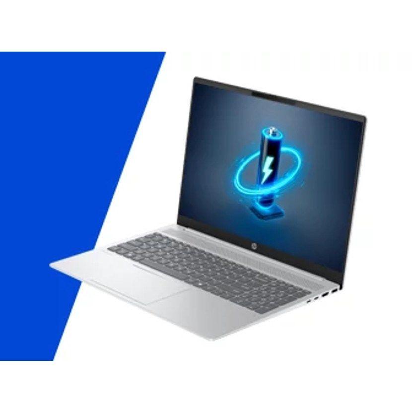 HP OmniBook 5 16-af1060nw Ultra 5 225U 16.0"2K IPS 300nits AG 24GB LPDDR5X SSD512 Arc Cam1080p 59Wh Win11 Glacier Silver 2Y — zdjęcie 6