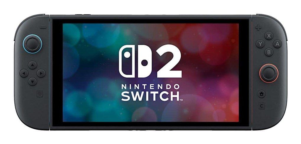 NINTENDO Switch 2 Black — zdjęcie 2