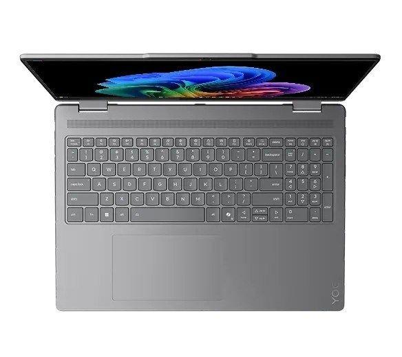 Lenovo Yoga-7-16ILL10 Ultra 7 256V 16"WUXGA Touch 16GB SSD1TB BT BLKB FPR x360 W11Pro Luna Grey (REPACK) 2Y — zdjęcie 14