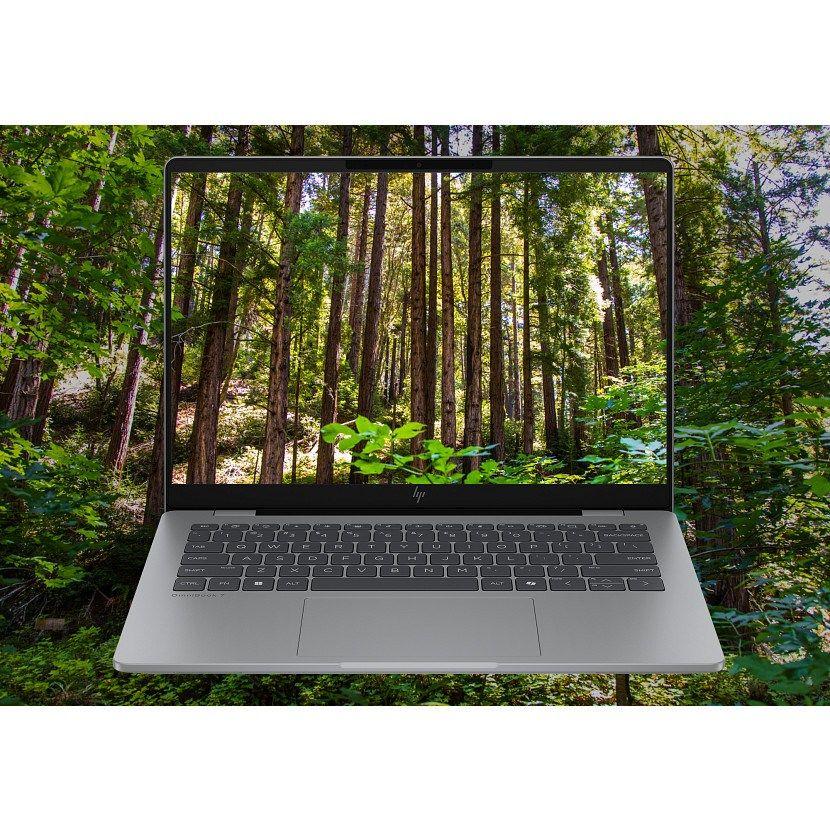 HP OmniBook 7 AI 14-fr0003nw Ultra 5 225U 14"2K OLED BV LBL 300nits 16GB LPDDR5-7467 SSD512 Intel Arc Cam 5 Mpx IR 68Wh W11Pro Glacial Silver 2Y — zdjęcie 13