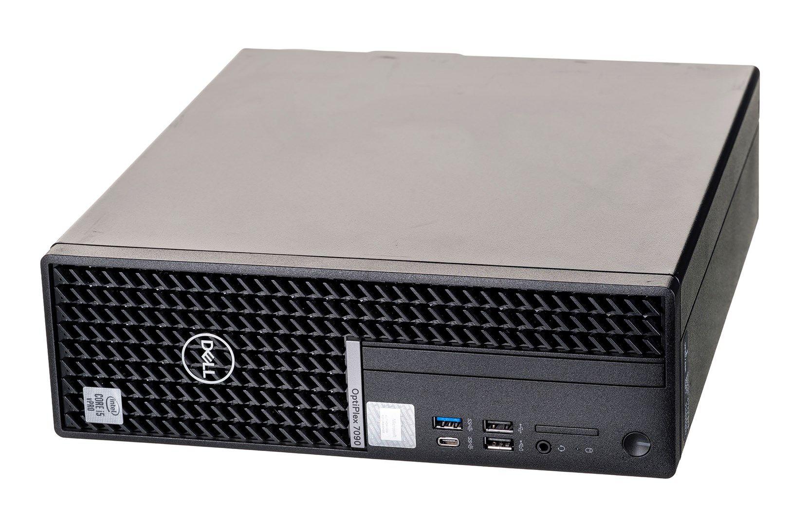 DELL OptiPlex 7090 i5-10505 16GB 512GB SSD SFF Win11pro UŻYWANY — zdjęcie 4