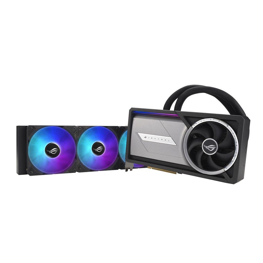 Karta graficzna ASUS GeForce RTX 5090 ROG Astral 32GB OC — zdjęcie 3