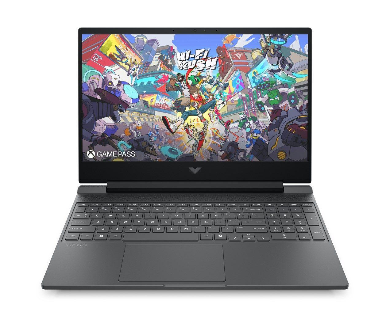 HP Victus 15-fb3231nw Ryzen 7 7445HS 15,6"FHD IPS 144Hz 300nits AG 16GB DDR5 5600 SSD512 RTX4050_6GB Cam 720p 70Wh Win11 Gray 2Y — zdjęcie 1