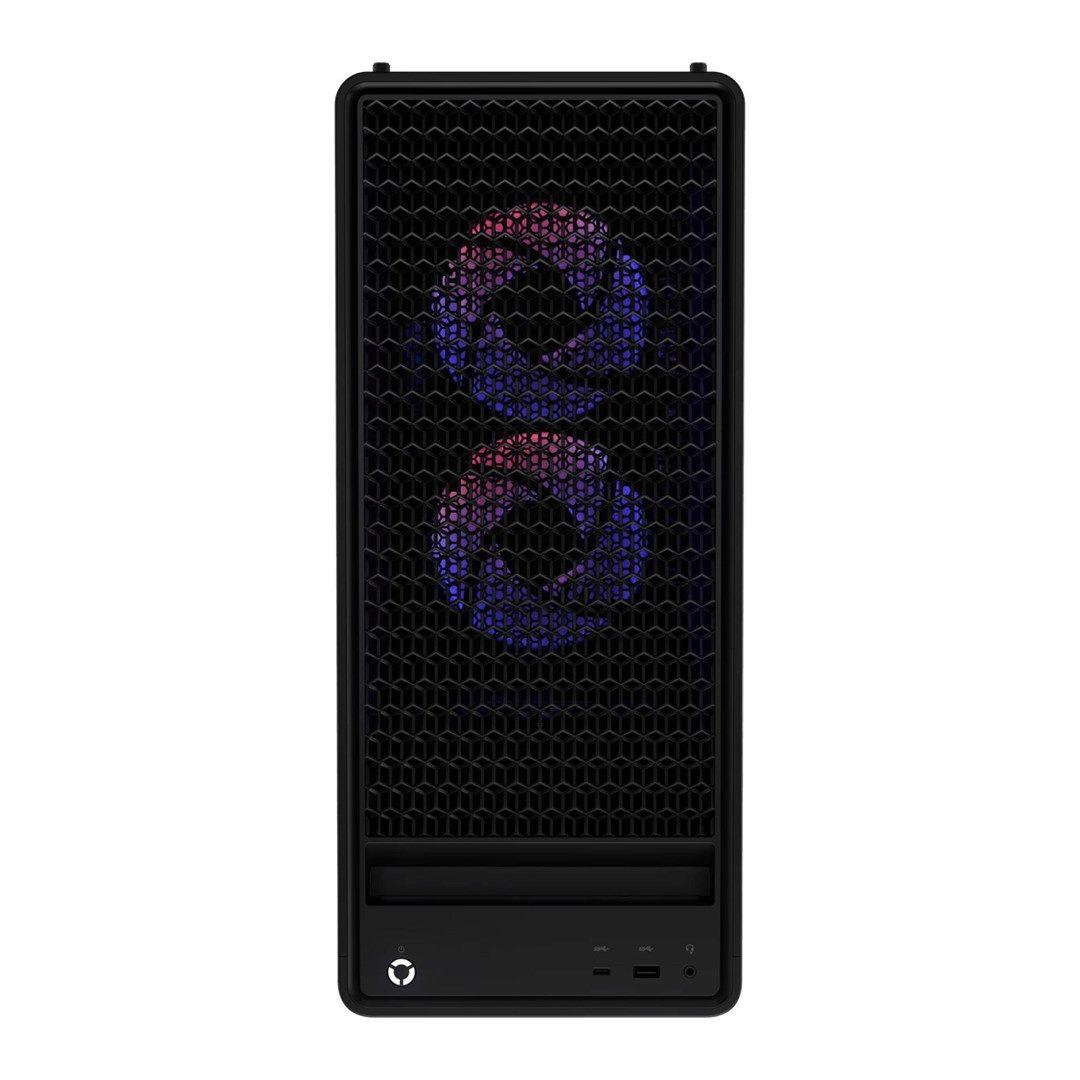 Lenovo Legion T5 30IAS10 Ultra 5 225 32GB DDR5 5600 SSD1TB GeForce RTX 5060 Ti 8GB 500W NoOS Eclipse Black — zdjęcie 5