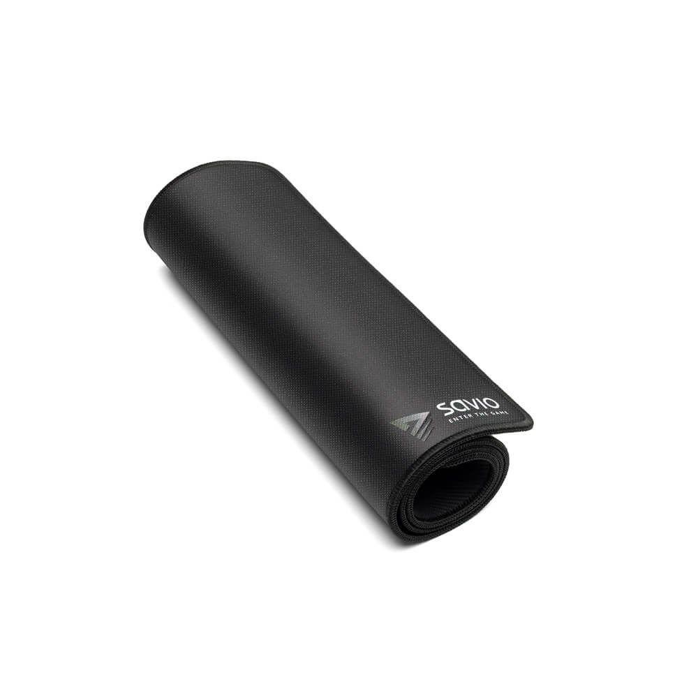 SAVIO PODKŁADKA POD MYSZ, GAMING 900X400X3MM, OBSZYTA BLACK EDITION PRECISION CONTROL XL — zdjęcie 2