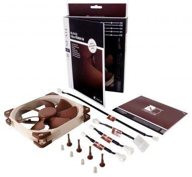 Wentylator NOCTUA 140mm NF-A14 FLX SSO2, AAO Frame — zdjęcie 4