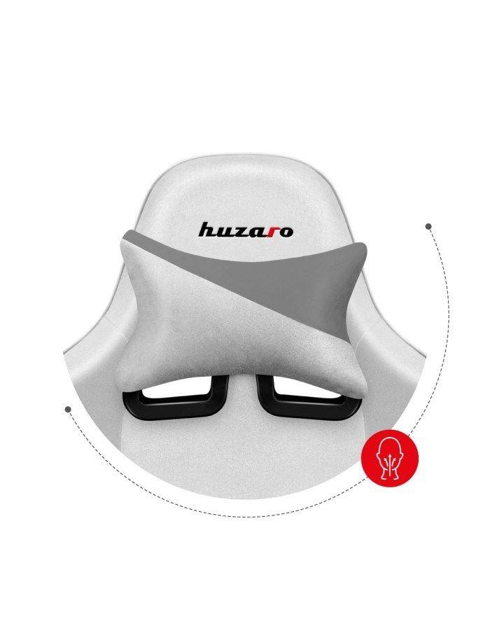 Fotel gamingowy Huzaro Force 6.2 White Mesh — zdjęcie 14